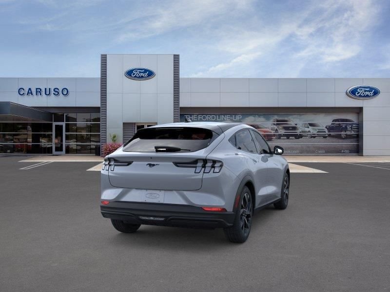New 2026 Glacier Gray Metallic Tri-coat Ford Select image 8