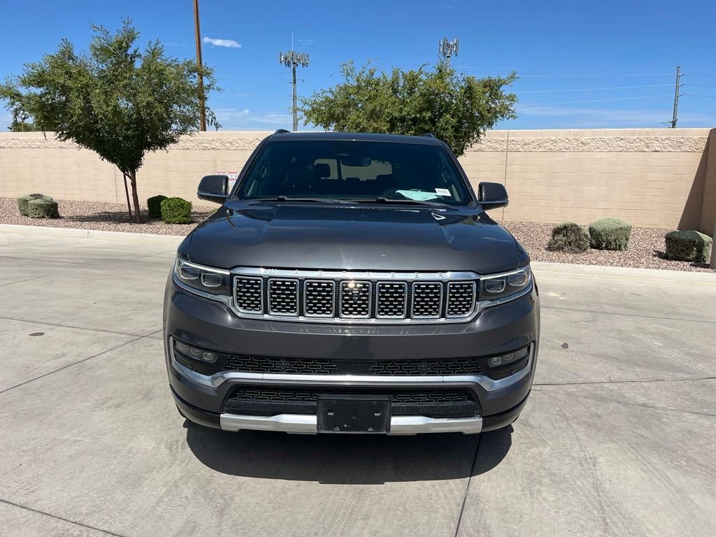Used 2022 Gray Jeep Series I image 3