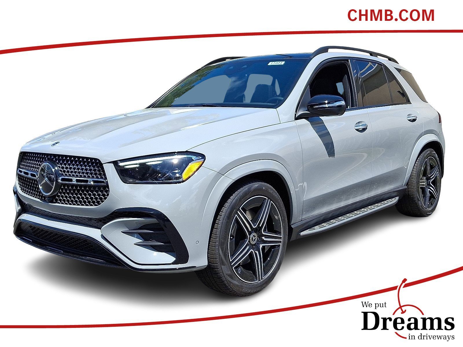New 2026 MANUFAKTUR Alpine Grey Mercedes-Benz GLE 450 image 16