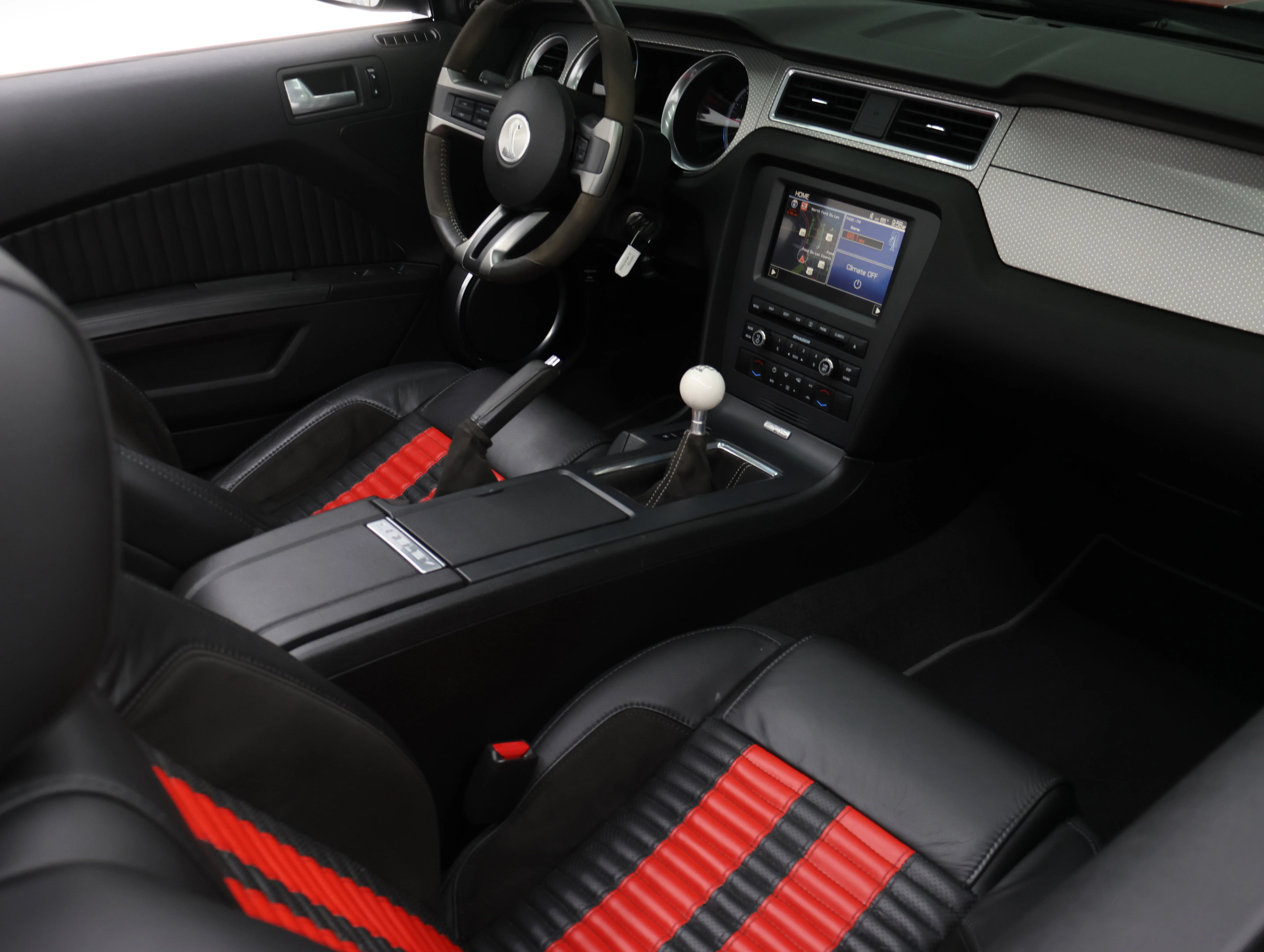 Used 2011 Black Ford Shelby GT500 image 63