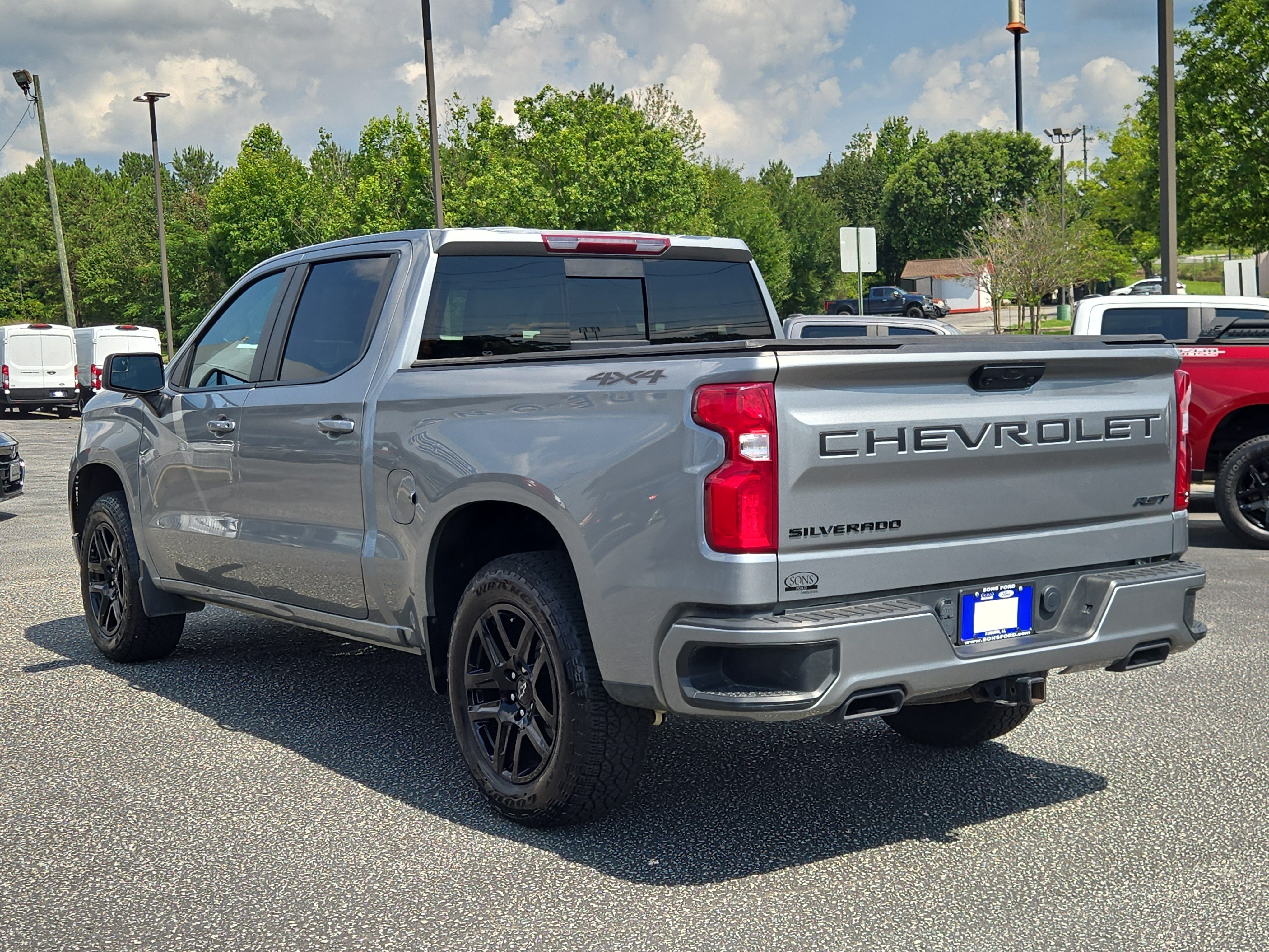 Certified Used 2024 Sterling Gray Metallic Chevrolet RST image 9
