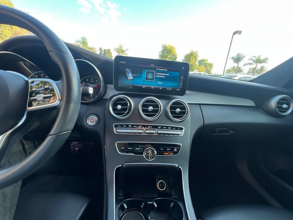 Used 2019 White Mercedes-Benz C 300 image 12