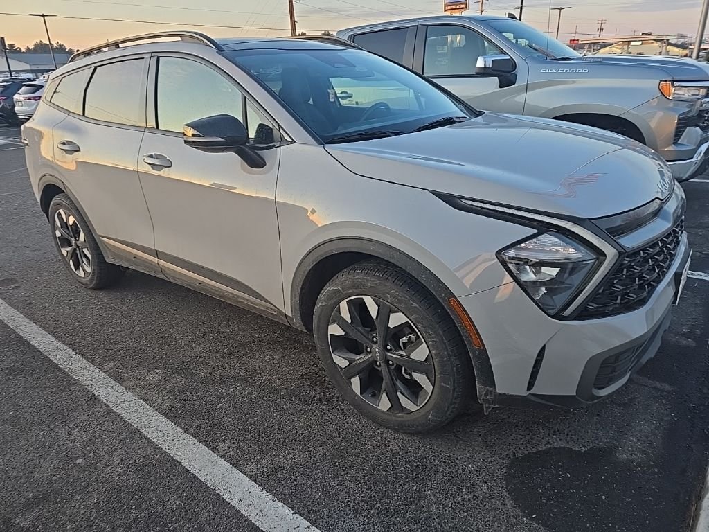 2023 Kia Sportage X-Line