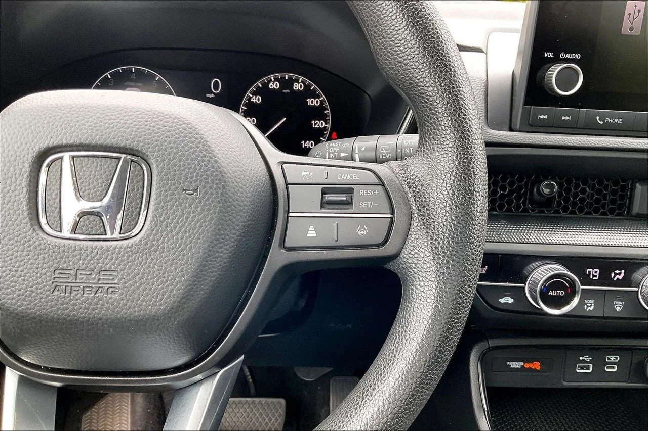 Certified Used 2025 Gray Honda EX image 30
