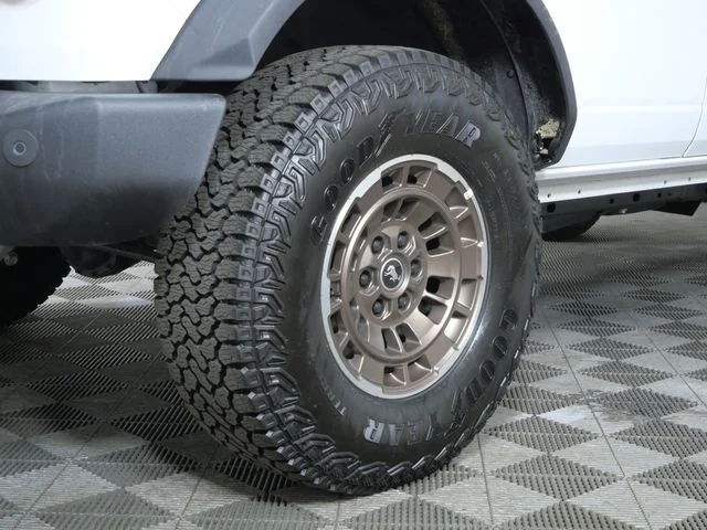 New 2026 White Ford Big Bend image 7