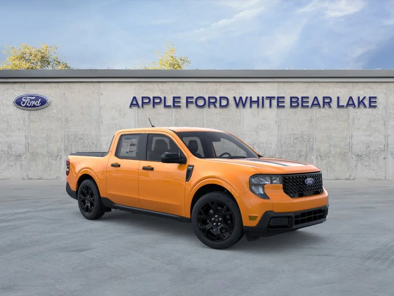New 2026 Orange Ford XLT image 31