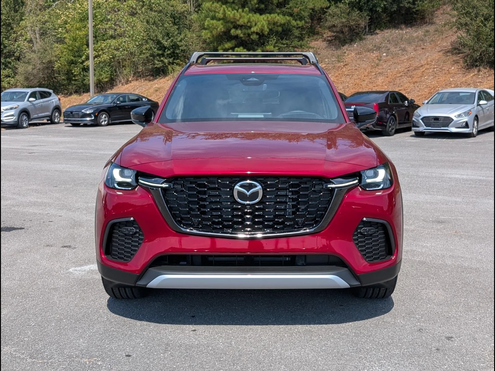 New 2026 Soul Red Crystal Metallic Mazda 3.3 Turbo Premium Plus AWD image 2