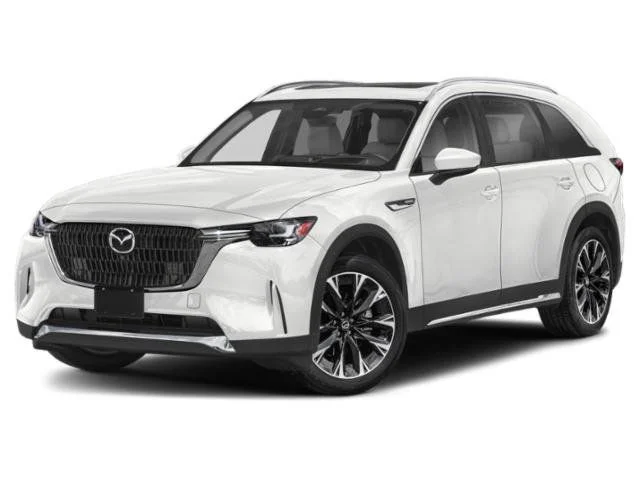 New 2026 Rhodium White Premium Mazda Premium Plus AWD image 1