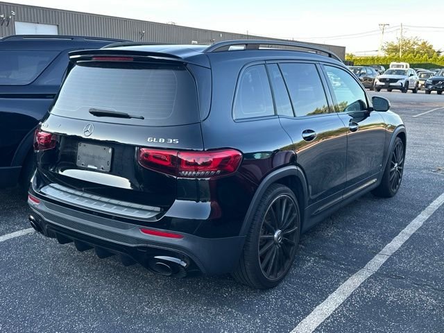 Used 2023 Cosmos Black Metallic Mercedes-Benz GLB 35 AMG® image 5