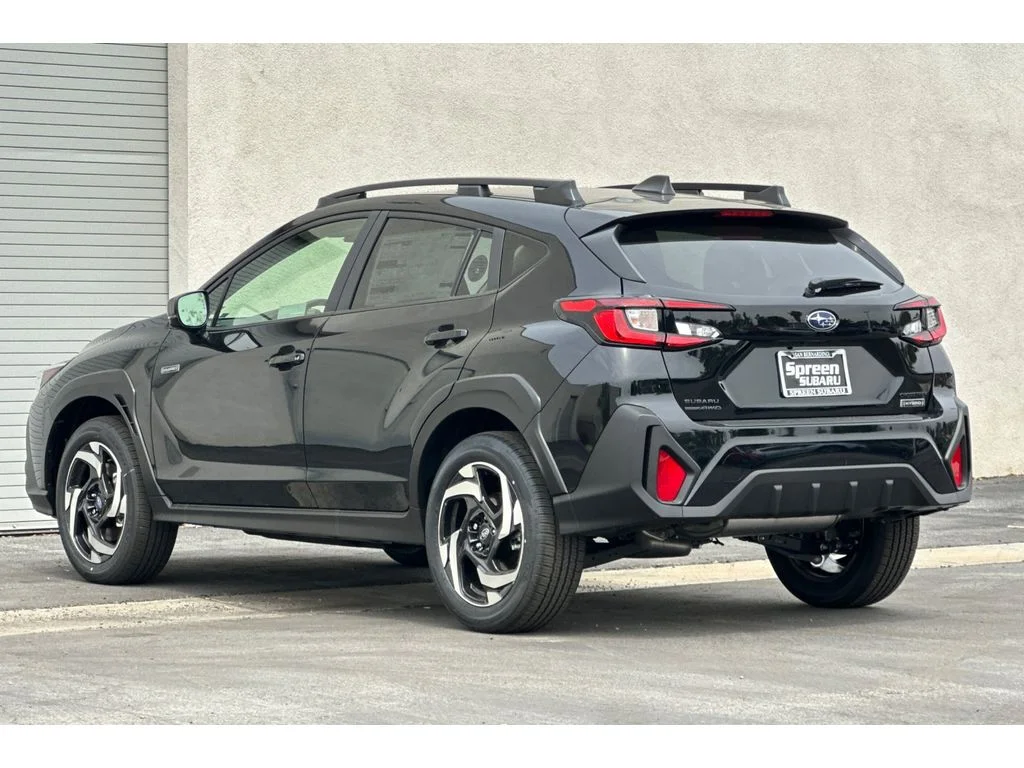 New 2026 CRYSTAL BLACK SILICA Subaru Limited Hybrid image 5