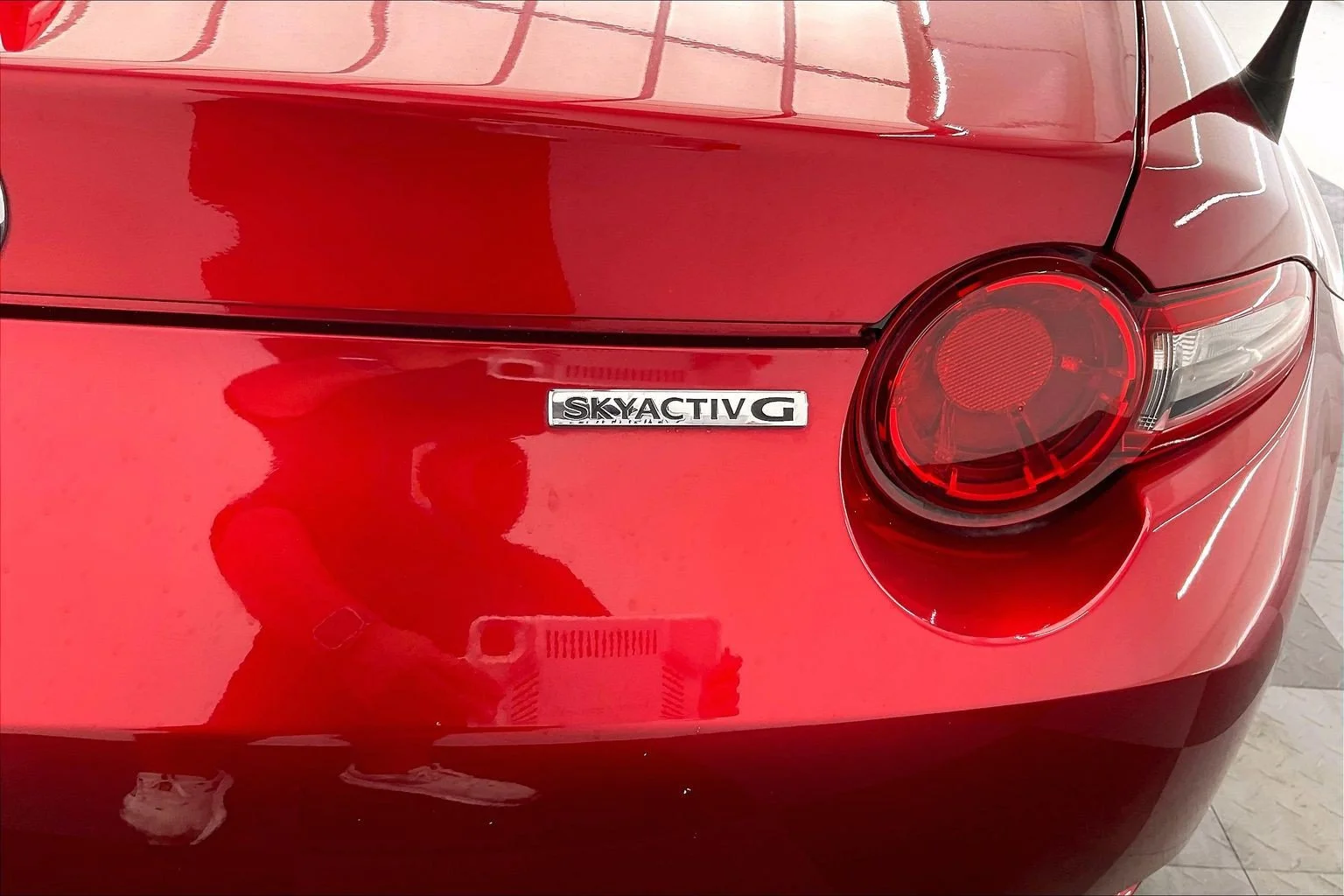 Used 2023 Soul Red Crystal Metallic Mazda Grand Touring image 6