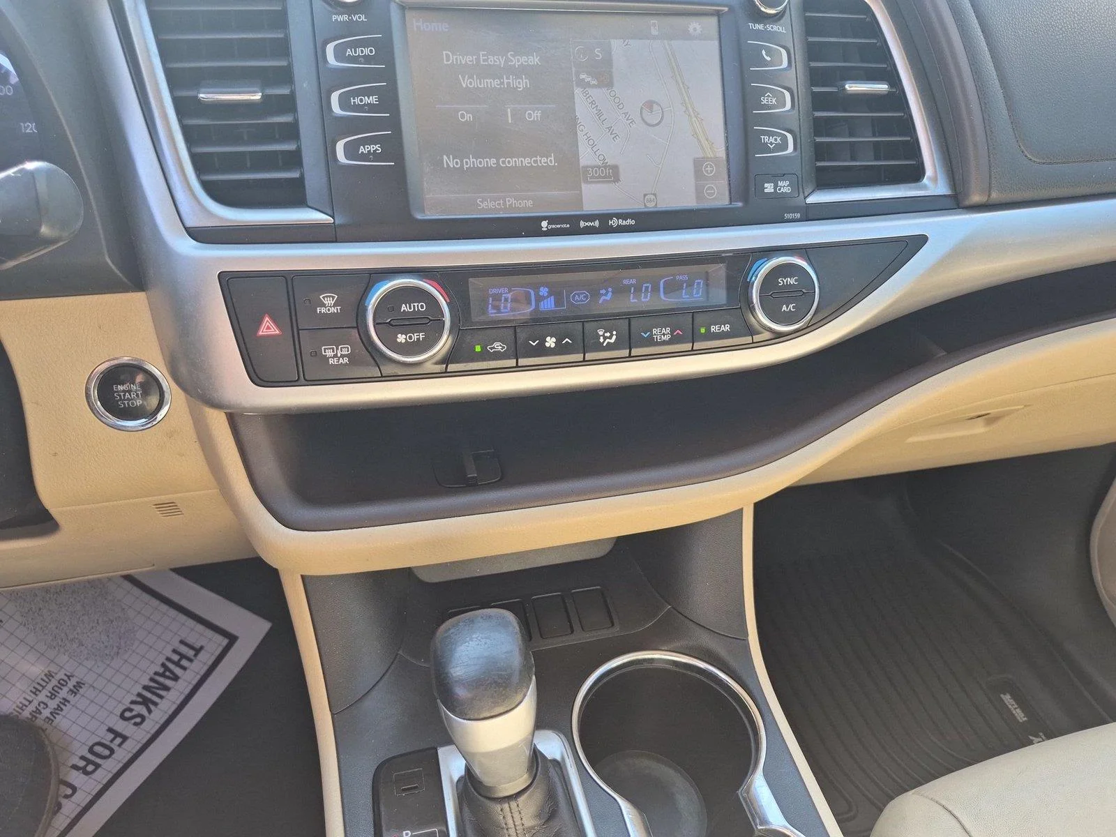 Used 2016 Shoreline Blue Pearl Toyota XLE image 24