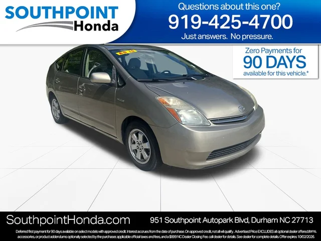 2008 Toyota Prius Base