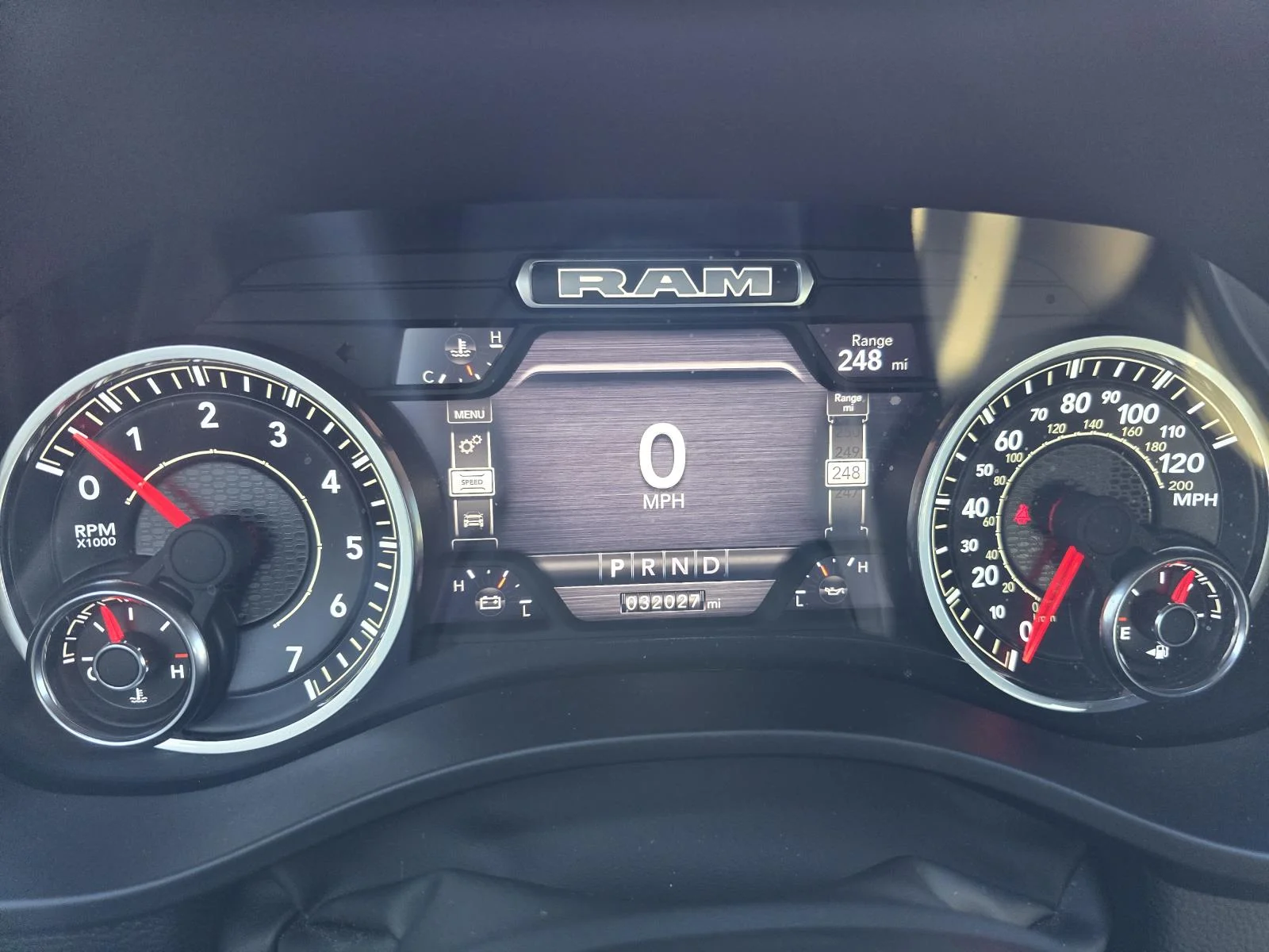 Used 2024 Red Ram Laramie Crew Cab 4x4 6
