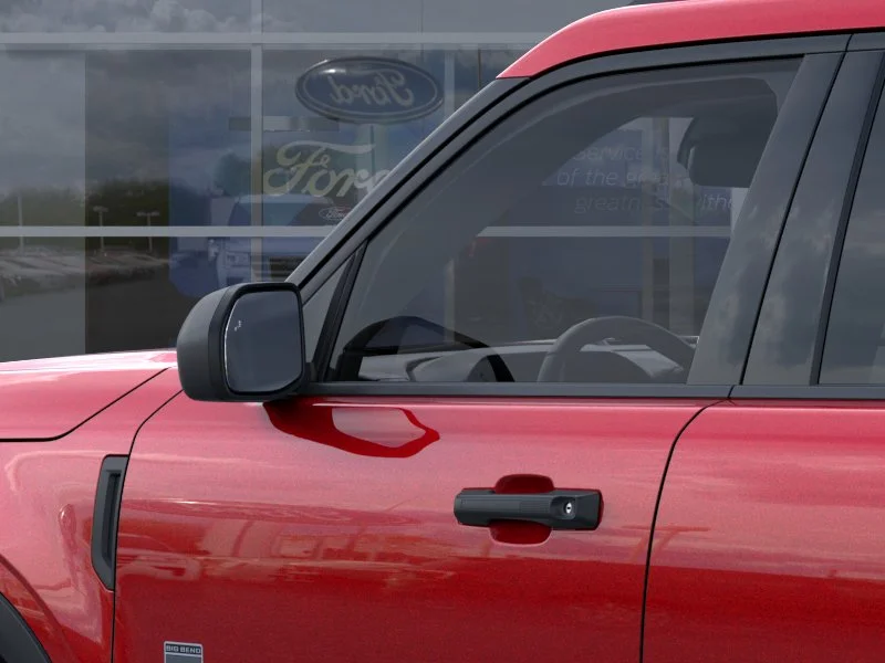 New 2026 Ruby Red Metallic Tinted Clearcoat Ford Big Bend® image 43
