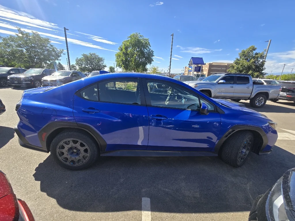 Used 2022 WR Blue Pearl Subaru Premium image 16