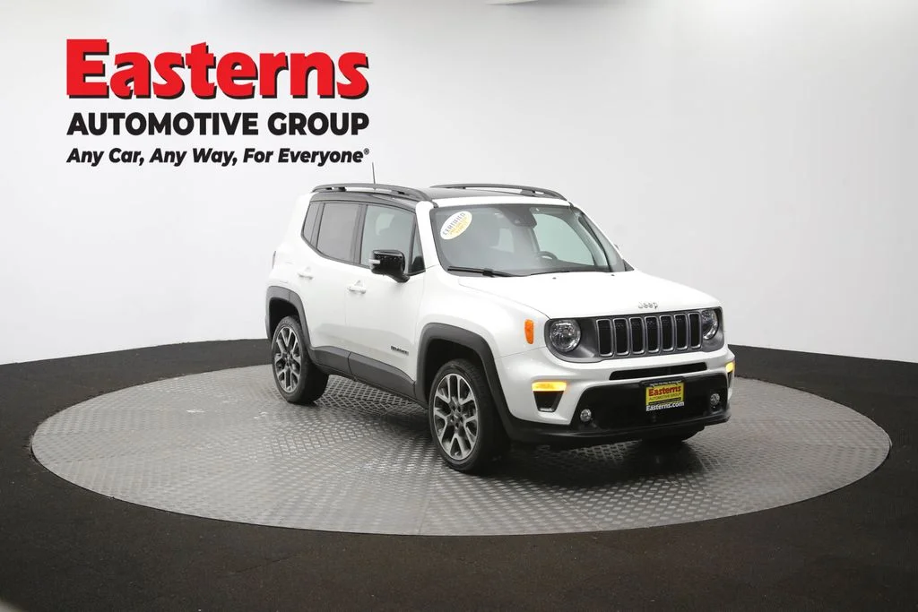 Used 2022 White Jeep Limited image 51