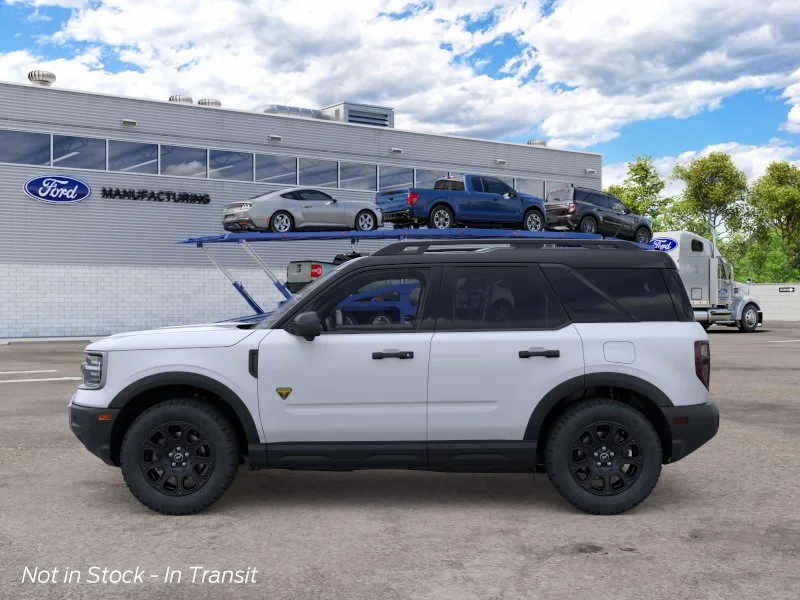 New 2026 Space White Metallic Ford Badlands® image 27