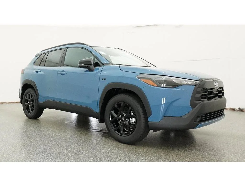 New 2026 Cavalry Blue Toyota LE image 29