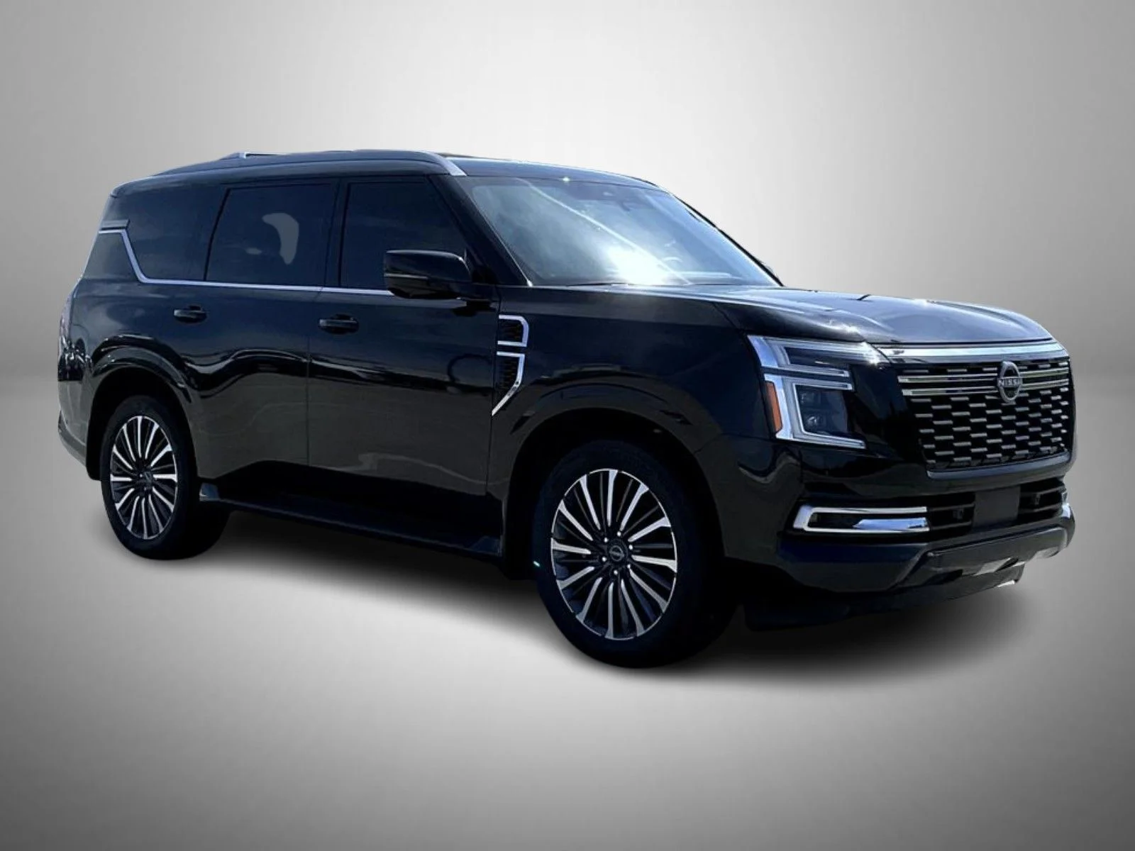 Used 2025 Black Nissan Platinum Reserve image 3