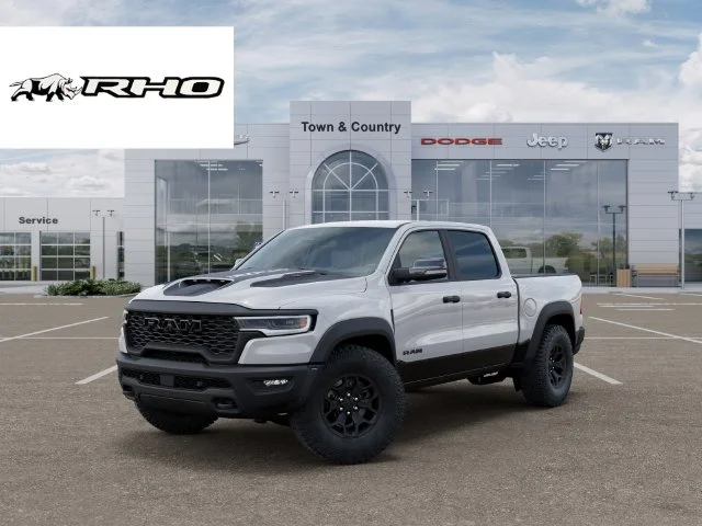 New 2026 Bright White Clear-Coat Exterior Paint RAM RHO image 1