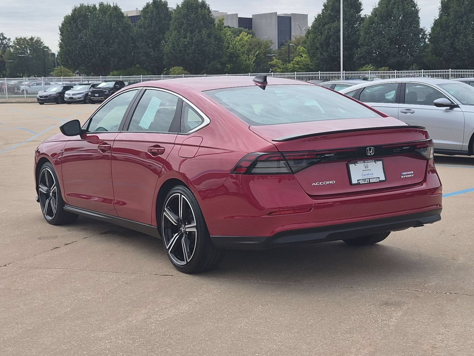 2023 Honda Accord Hybrid Sport - Photo 8