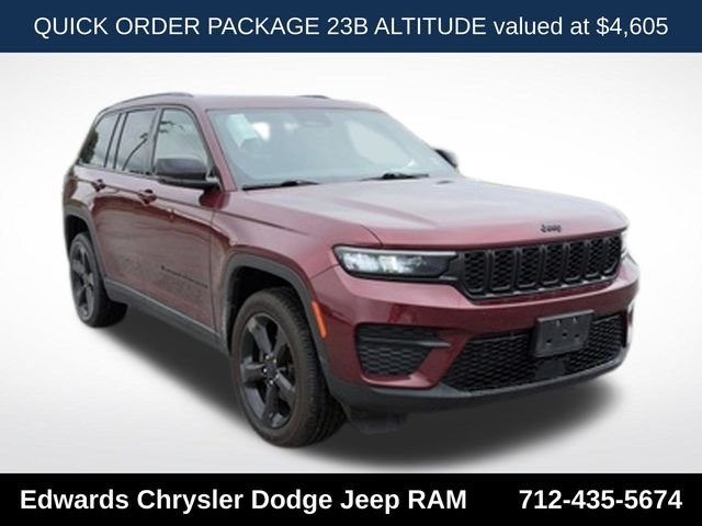 2023 Jeep Grand Cherokee Altitude X