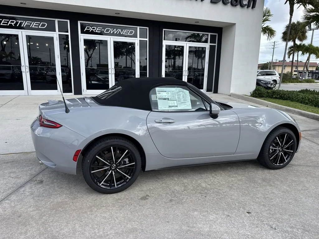 New 2026 Gray Metallic Mazda Grand Touring image 4