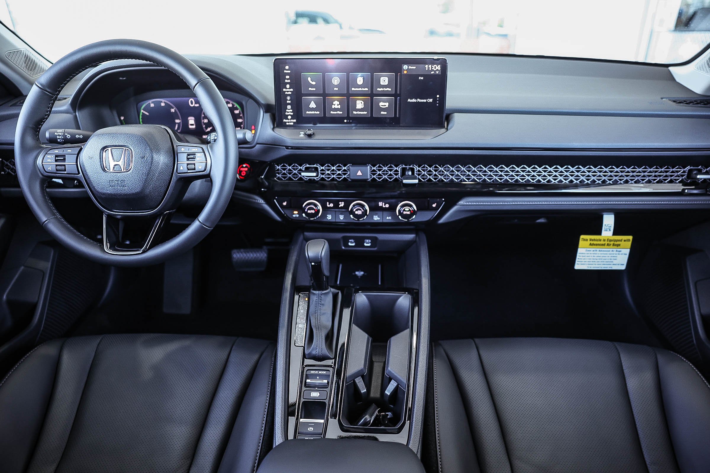 New 2026 Platinum White Pearl Honda EX-L Sedan image 16