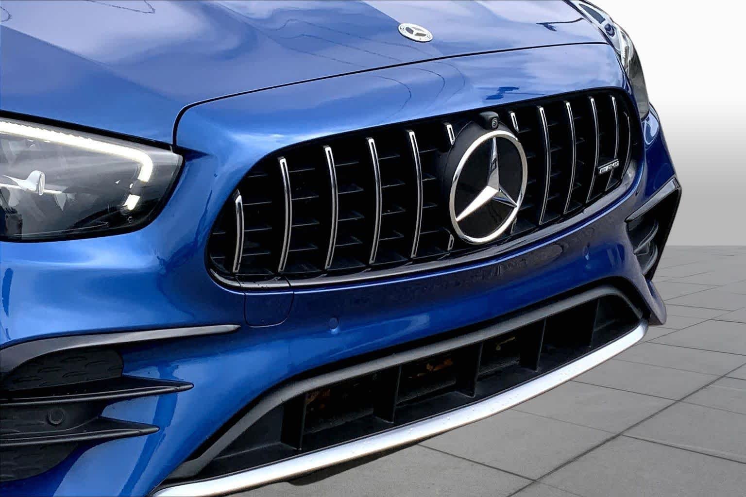 Used 2023 Starling Blue Mercedes-Benz AMG® E 53 image 26