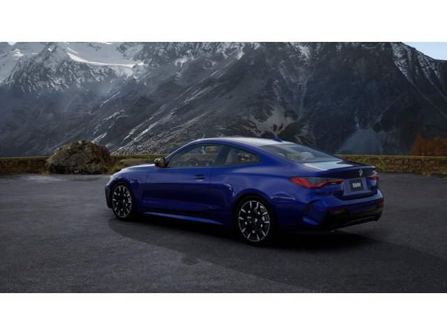 New 2027 Portimao Blue Metallic BMW 430i image 2