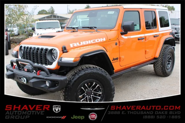 2026 Jeep Wrangler Rubicon X