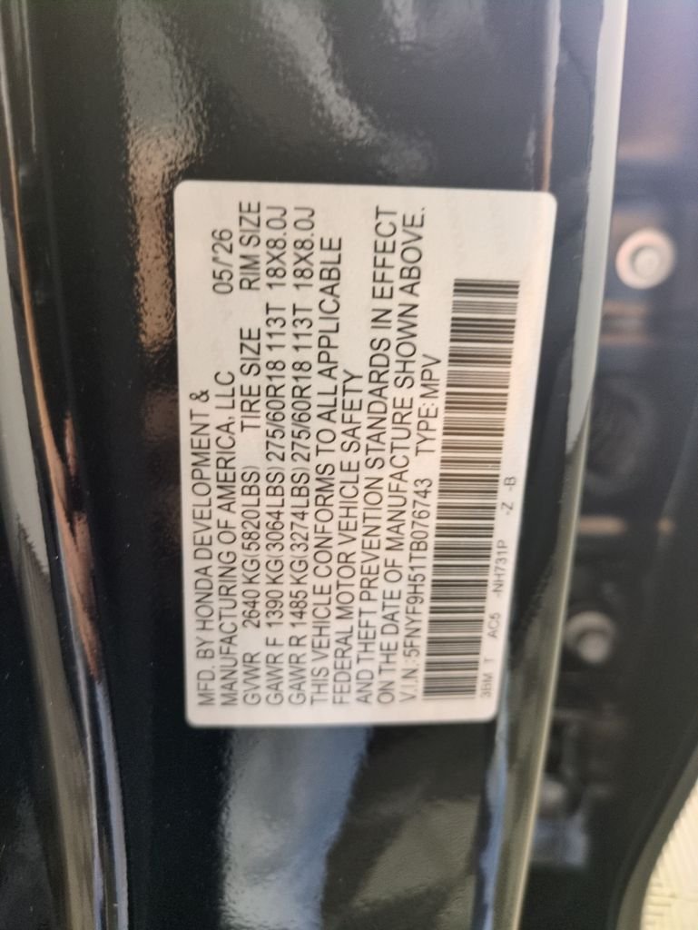 New 2026 Crystal Black Pearl Honda TrailSport image 29