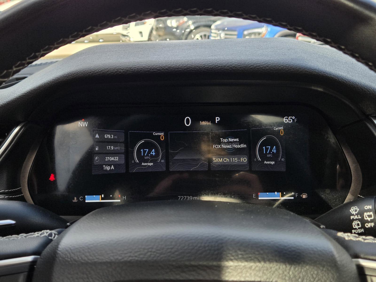Used 2023 Diamond Black Crystal Pearlcoat Jeep Altitude image 13