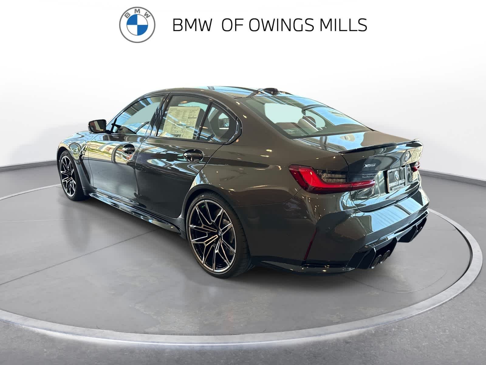 New 2027 Dravit Grey Metallic BMW Competition xDrive image 6