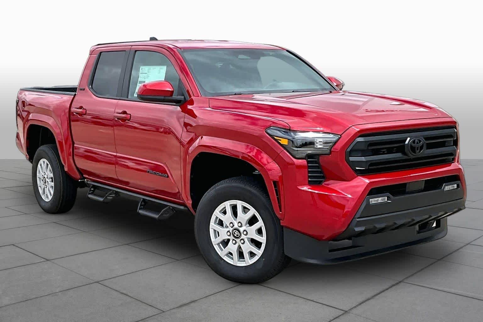New 2026 Supersonic Red Toyota SR5 image 2