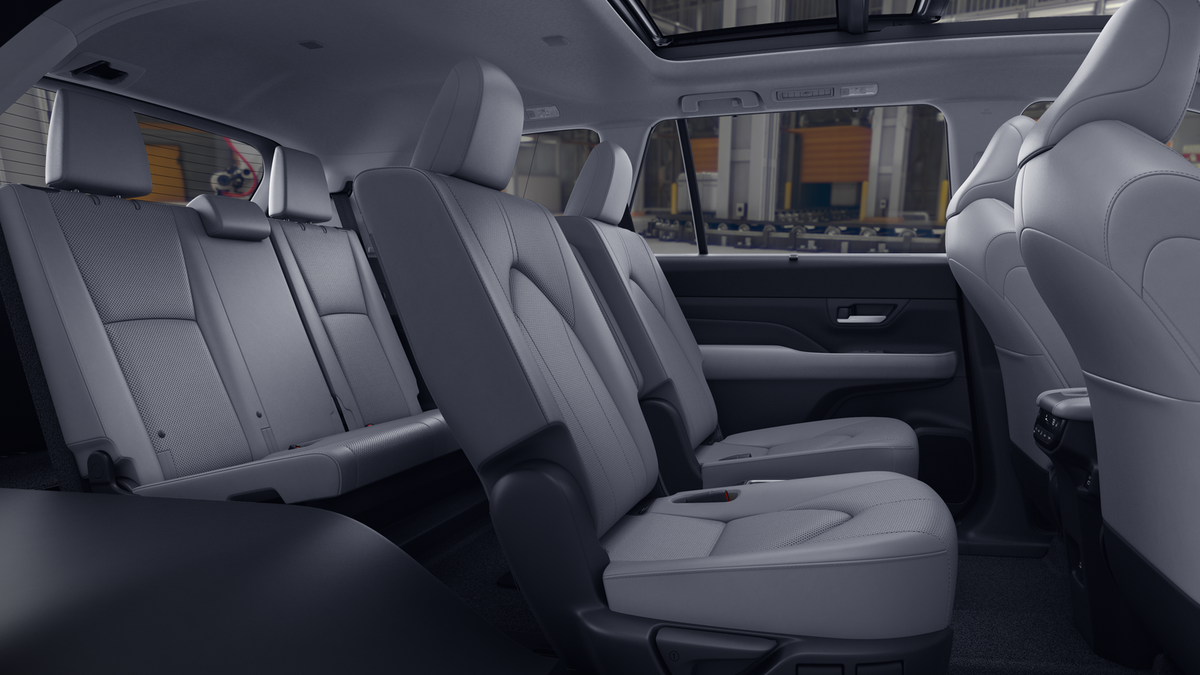 New 2026 Midnight Black Metallic Toyota Hybrid Limited image 21