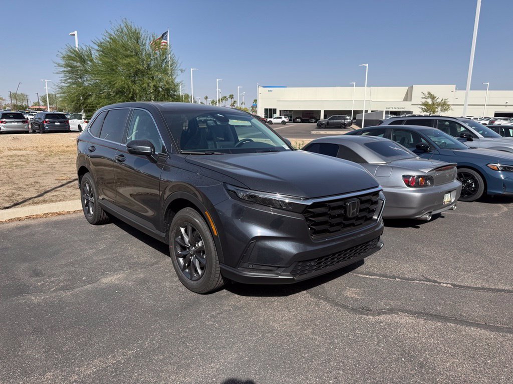 New 2027 Meteorite Gray Metallic Honda EX-L image 3