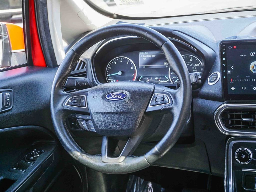 Used 2019 Red Ford SE image 17