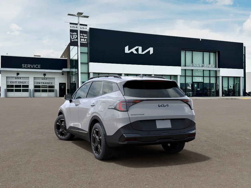 New 2026 Wolf Gray Kia X-Line image 4
