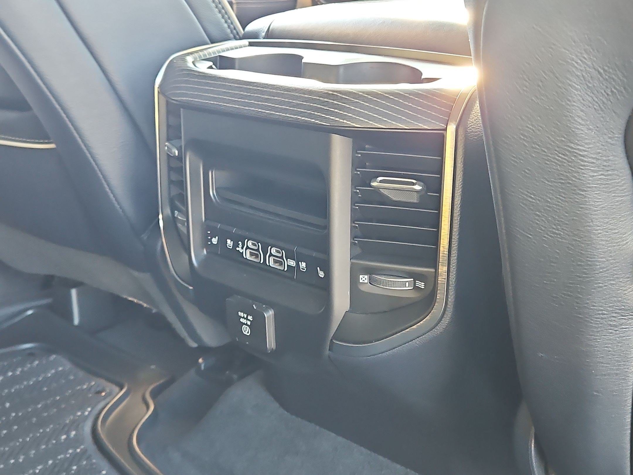 Certified Used 2020 Off-white Ram Limited Crew Cab 4x4 5