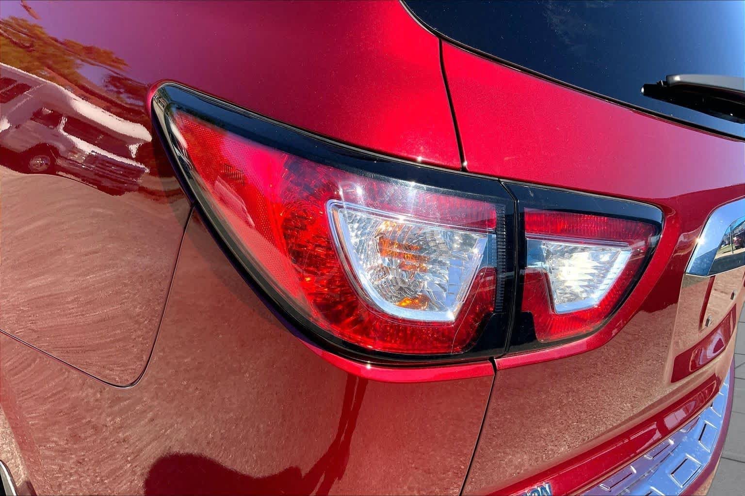 Used 2015 Siren Red Tintcoat Chevrolet LTZ image 29