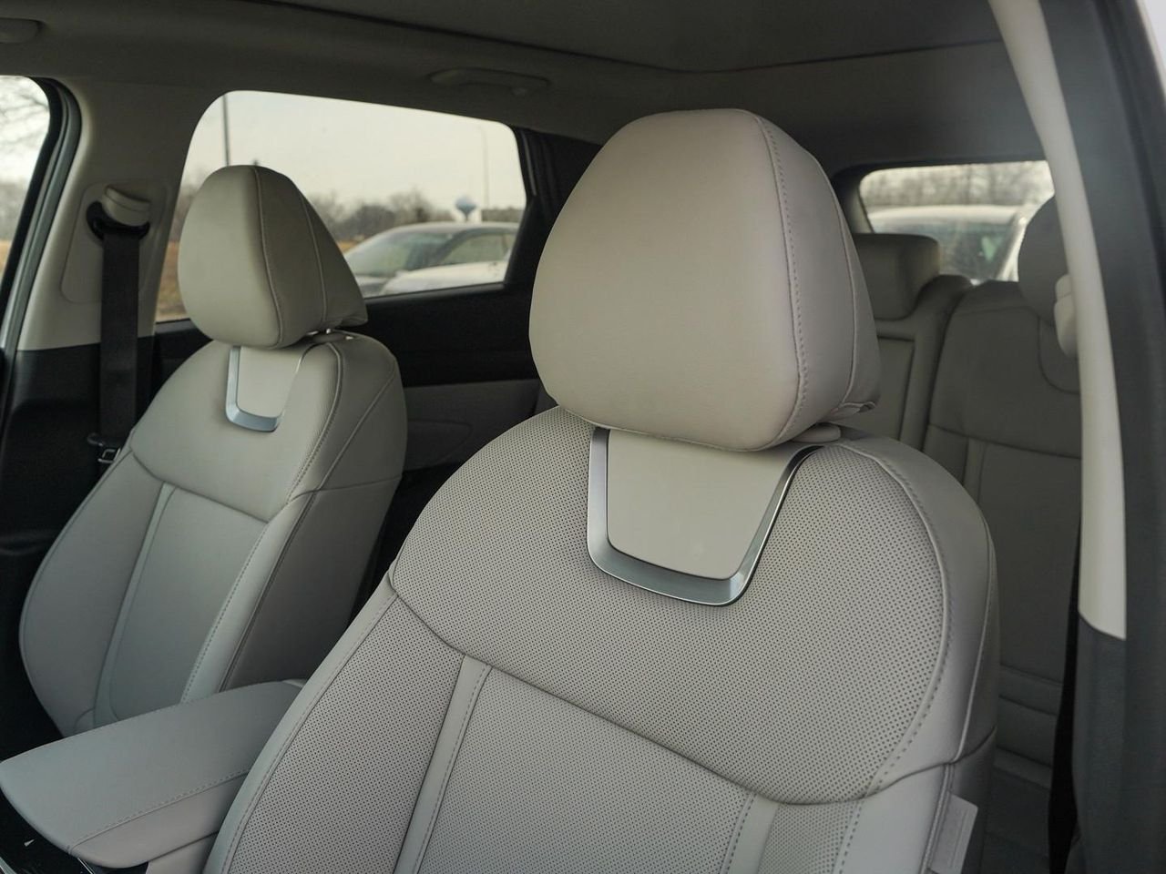 New 2026 Serenity White Pearl Hyundai Limited AWD image 44