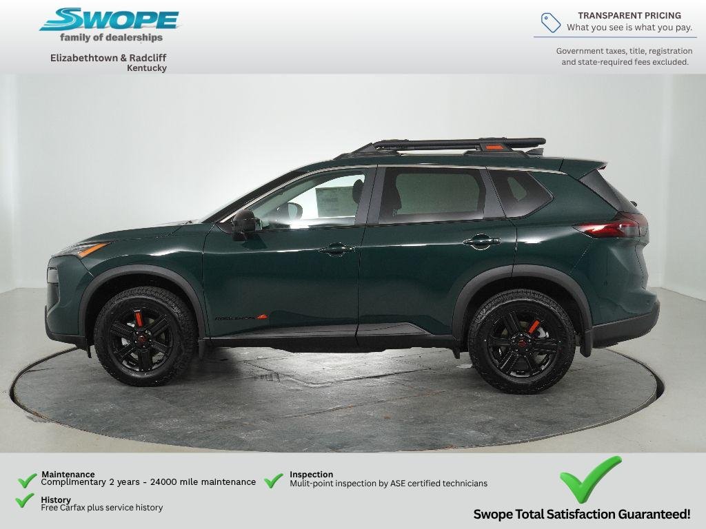 New 2026 Obsidian Green Pearl Nissan Rock Creek® image 7