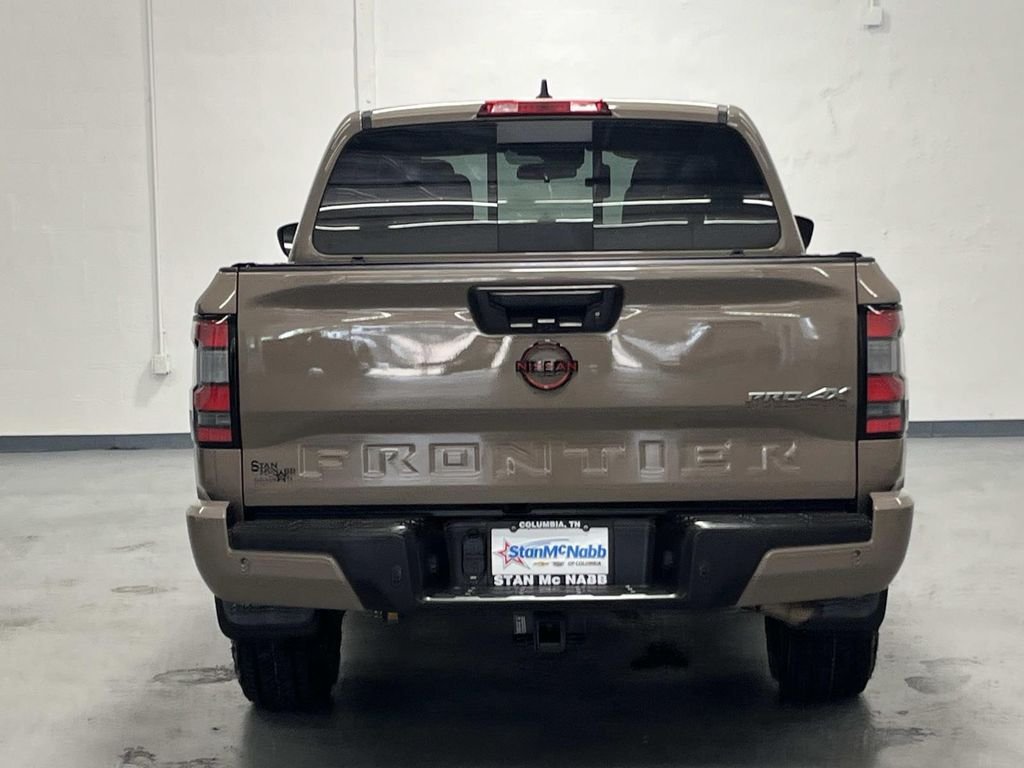 Used 2023 Baja Storm Nissan PRO-4X Crew Cab 3.8L V6 4wd image 7