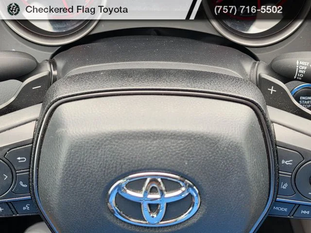 Used 2024 Midnight Black Metallic Toyota XSE V6 image 15