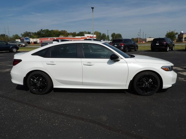 New 2026 Platinum White Pearl Honda Sport image 8