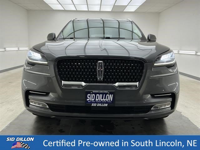 Certified Pre-Owned 2021 Lincoln Aviator Reserve SUV in #4G26042A