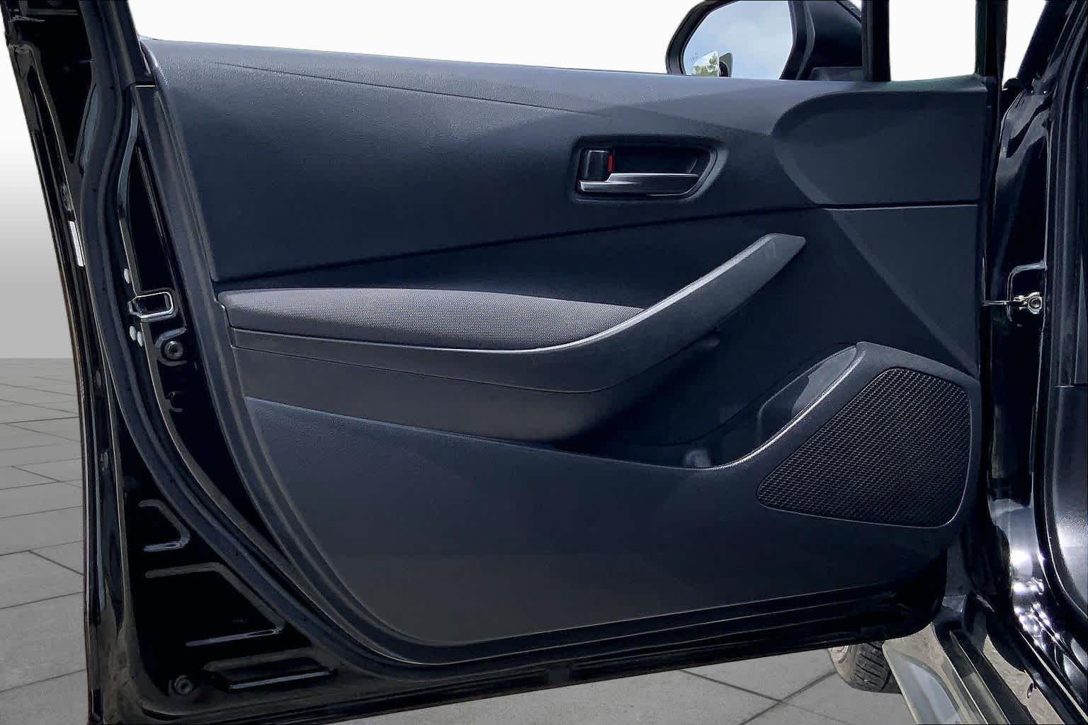 Used 2023 Black Toyota Core image 21