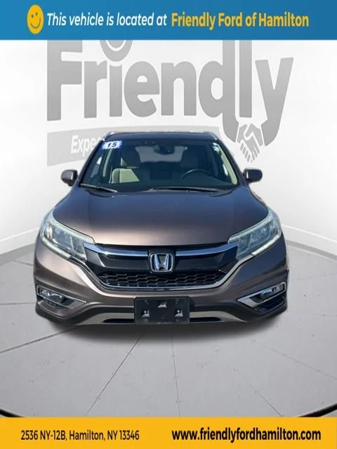 2015 Honda CR-V EX-L AWD's photo